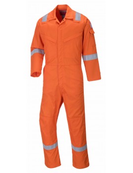 Portwest FF50 - Aberdeen FR Coverall - Orange Clothing